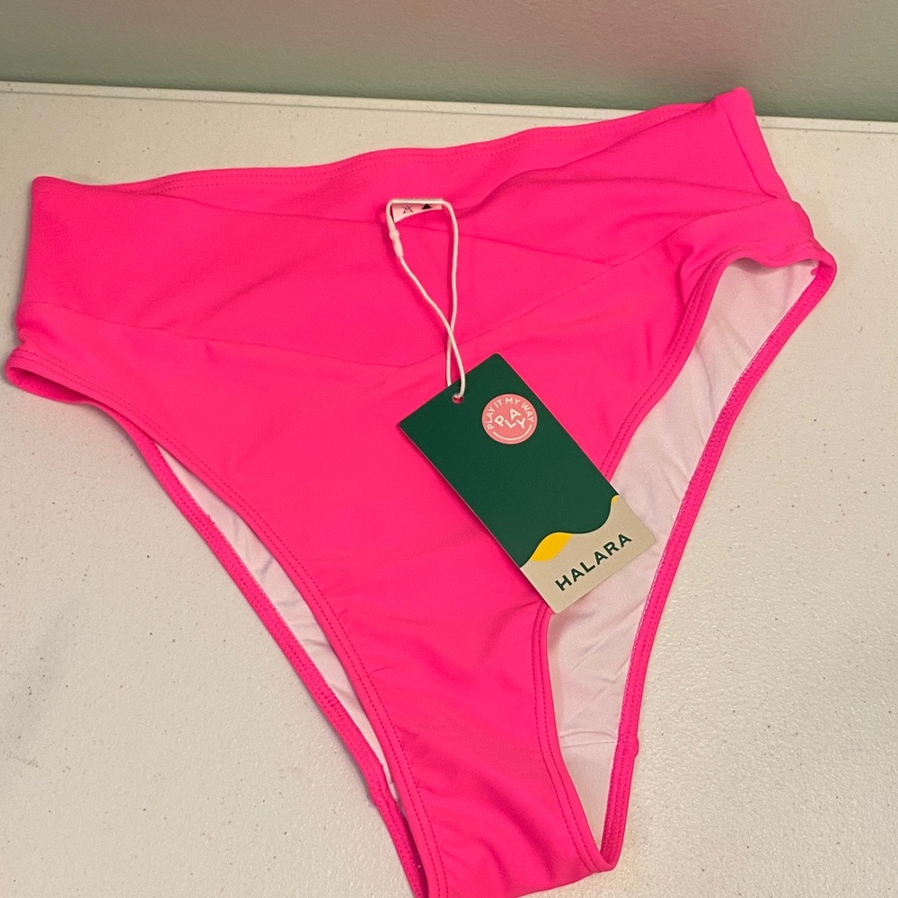 HALARA Pink Bikini